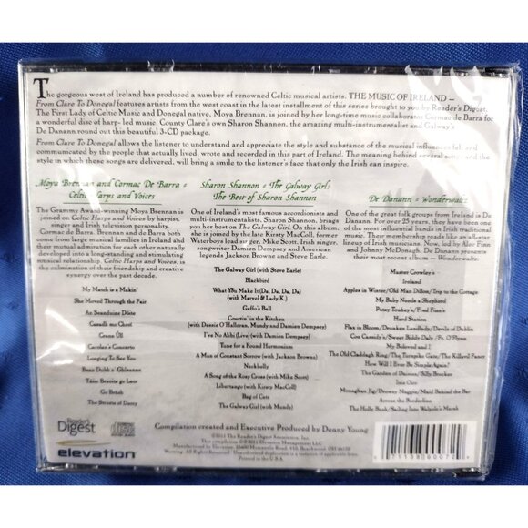 Music of Ireland From Clare to Donegal 3 CD Sealed Irish Music Readers Digest - Picture 2 of 9